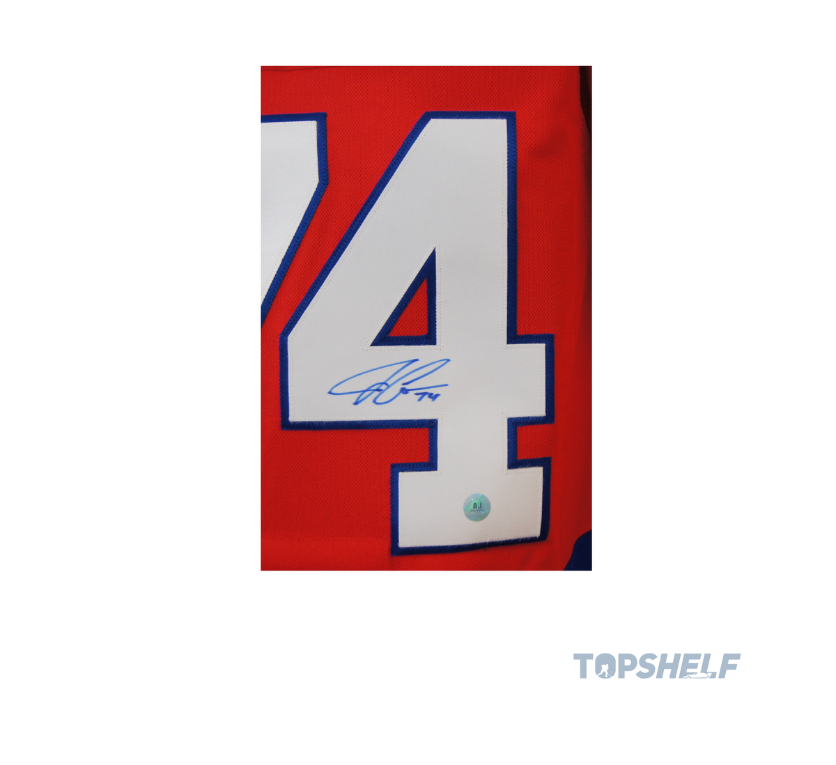 John Carlson (Seahawks) Autographed Jersey - Washington Capitals Retro ALT  Adidas Hockey