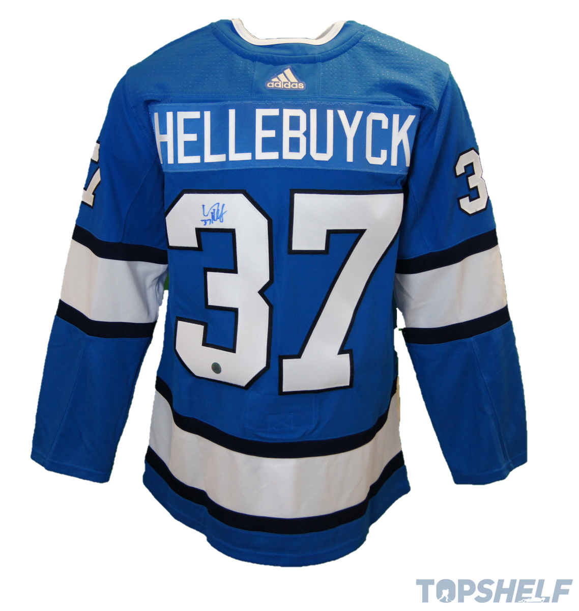 Connor clearance hellebuyck jersey