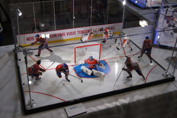 Custom Hockey Display - "Montreal Canadiens Greats"