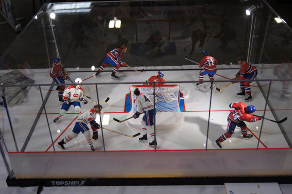 Custom Hockey Display - "Montreal Canadiens Greats"