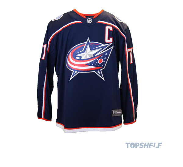 Nick Foligno Autographed Columbus Blue Jackets Home Jersey - Fanatics