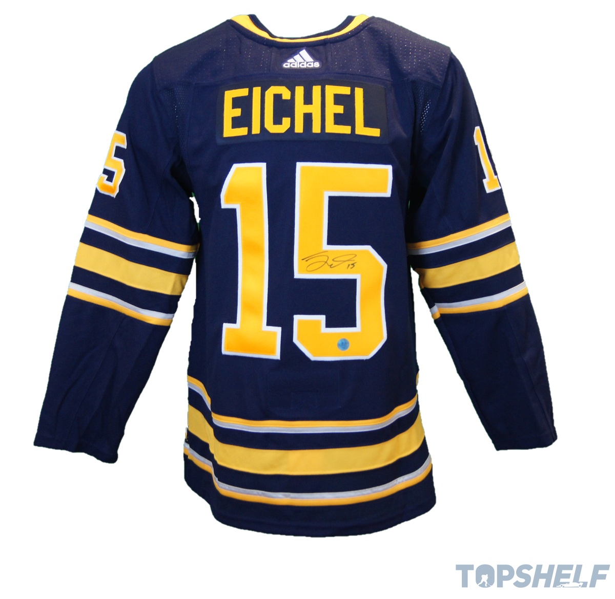 Jack eichel game worn jersey best sale