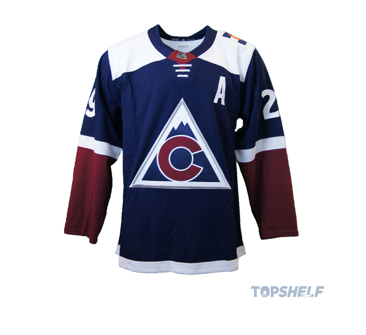 Nathan mackinnon alternate jersey best sale