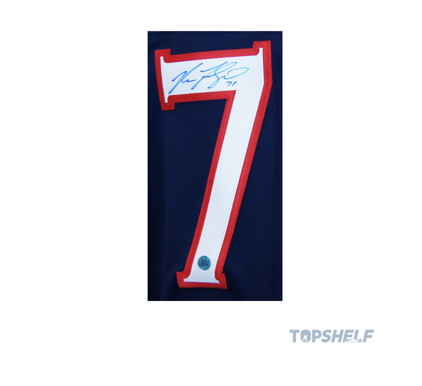 Nick Foligno Autographed Columbus Blue Jackets Home Jersey - Fanatics