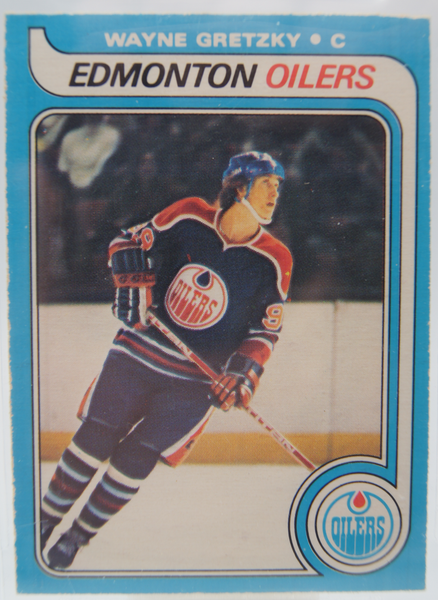 1979-80 O-Pee-Chee Wayne Gretzky Rookie Card - BVG 6.5