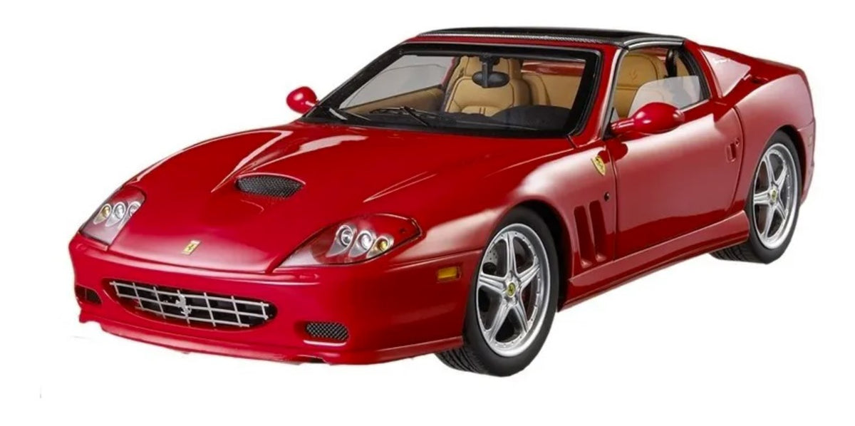 Hot Wheels Super Elite 1:18 Ferrari Superamerica 2004 - K4147-0510 