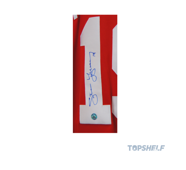 Steve Yzerman Autographed Detroit Red Wings Jersey - Vintage Fanatics