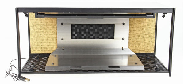 BBR 1:18 Model Display Case With LED Lights- VET01LED01
