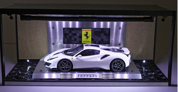 BBR 1:18 Model Display Case With LED Lights- VET01LED01