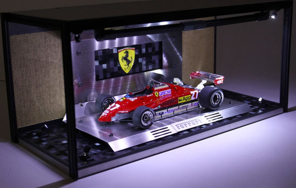 BBR 1:18 Model Display Case With LED Lights- VET01LED01