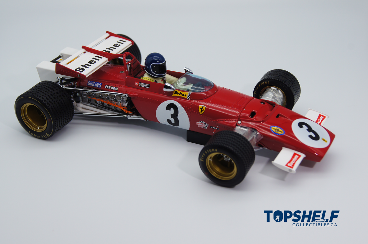 Exoto 1:18 1970 Ferrari 312B Winner Mexico GP Jacky Icks - GPC97063 ...