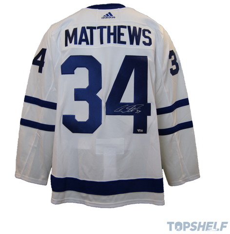 Alex Kerfoot Autographed Toronto Maple Leafs Home Jersey - Adidas Auth –  Top Shelf Collectibles