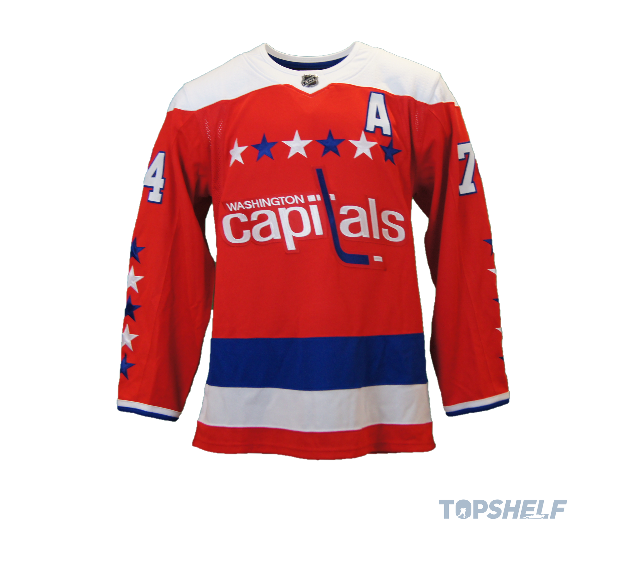 John Carlson Autographed Washington Capitals Retro Alternate Jersey Top Shelf Collectibles