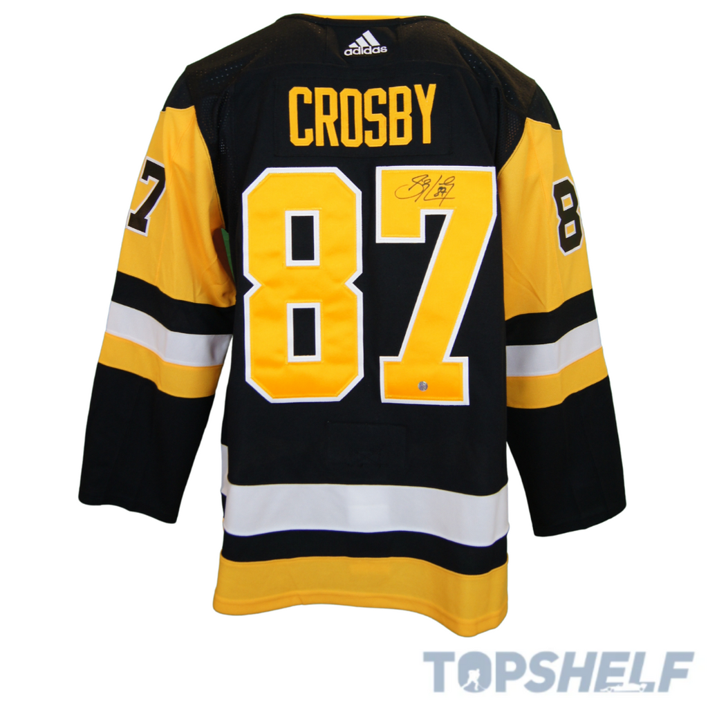 Sidney Crosby Autographed Pittsburgh Penguins Adidas Jersey