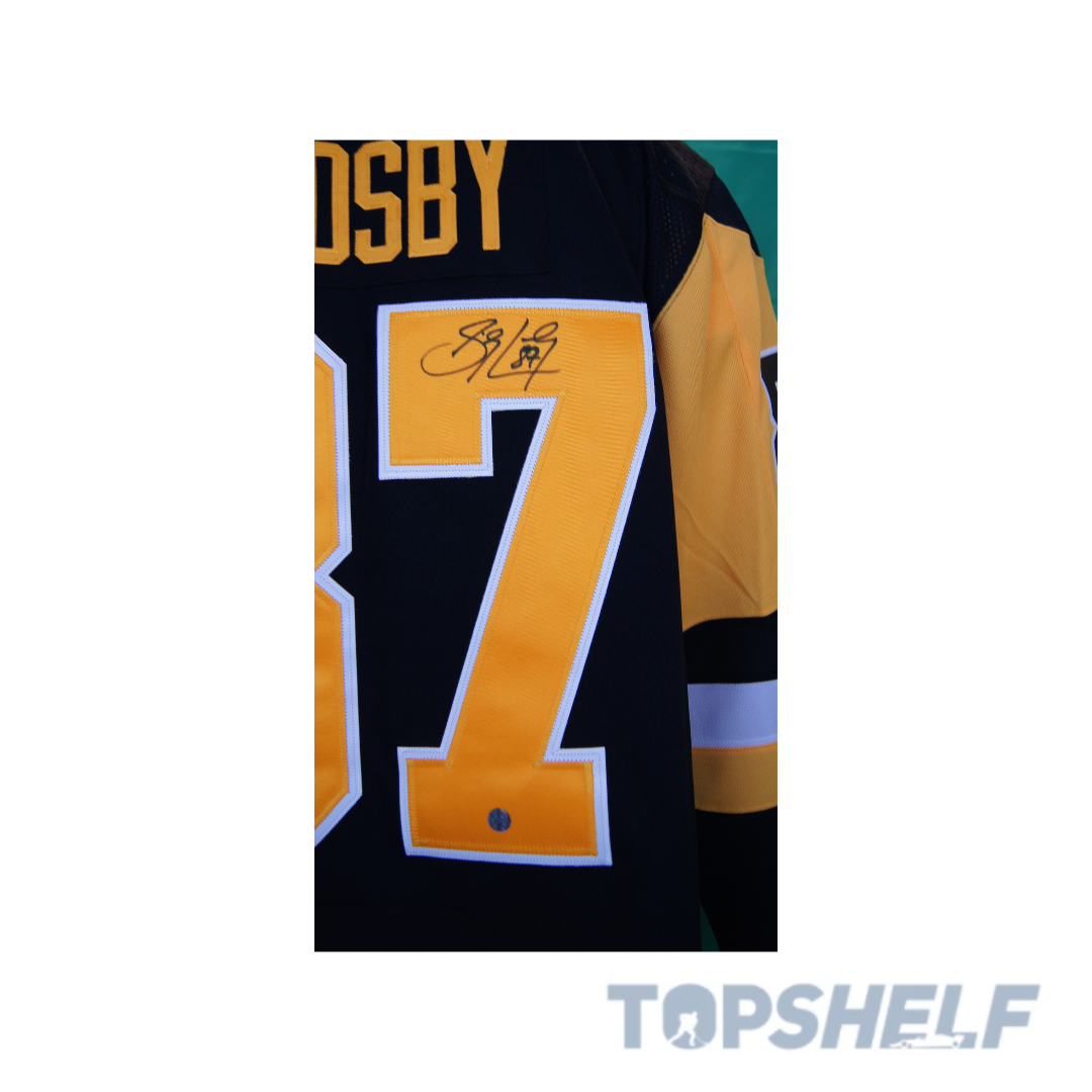 How much is a signed sidney crosby jersey worth best sale