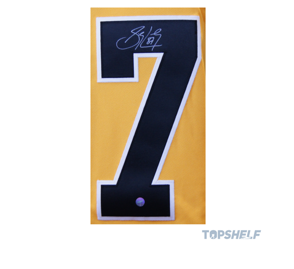 Sidney Crosby Autographed Pittsburgh Penguins Alternate Jersey - Adidas Authentic