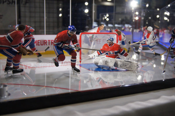 Custom Hockey Display - "Montreal Canadiens Greats"