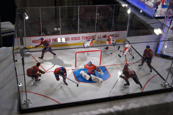 Custom Hockey Display - "Montreal Canadiens Greats"