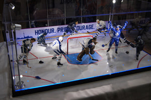 Custom Hockey Display - "Toronto Maple Leafs Greats"