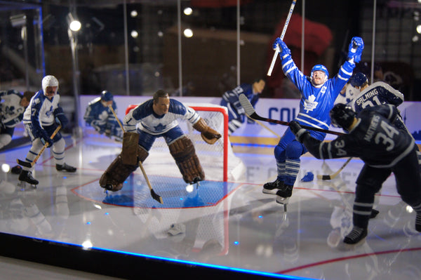 Custom Hockey Display - "Toronto Maple Leafs Greats"