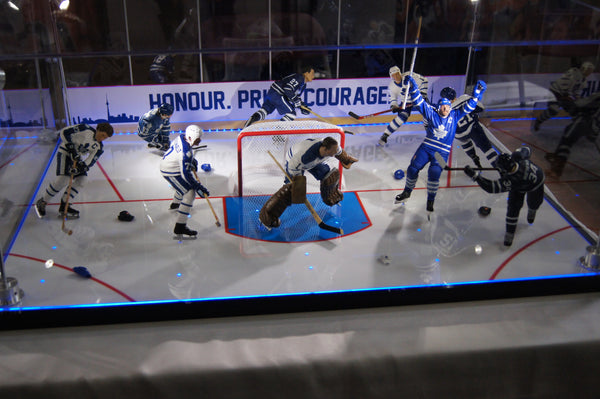 Custom Hockey Display - "Toronto Maple Leafs Greats"