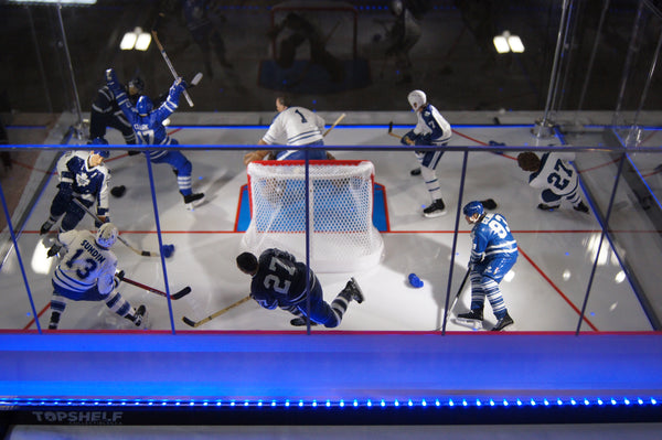 Custom Hockey Display - "Toronto Maple Leafs Greats"