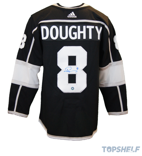 Drew Doughty Autographed Los Angeles Kings Home Jersey - Adidas Authentic