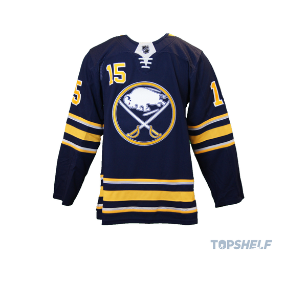 Jack Eichel Autographed Buffalo Sabres Home Jersey - Adidas Authentic