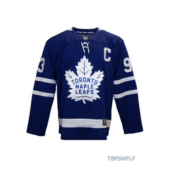 Doug Gilmour Autographed Toronto Maple Leafs Home Jersey - Fanatics