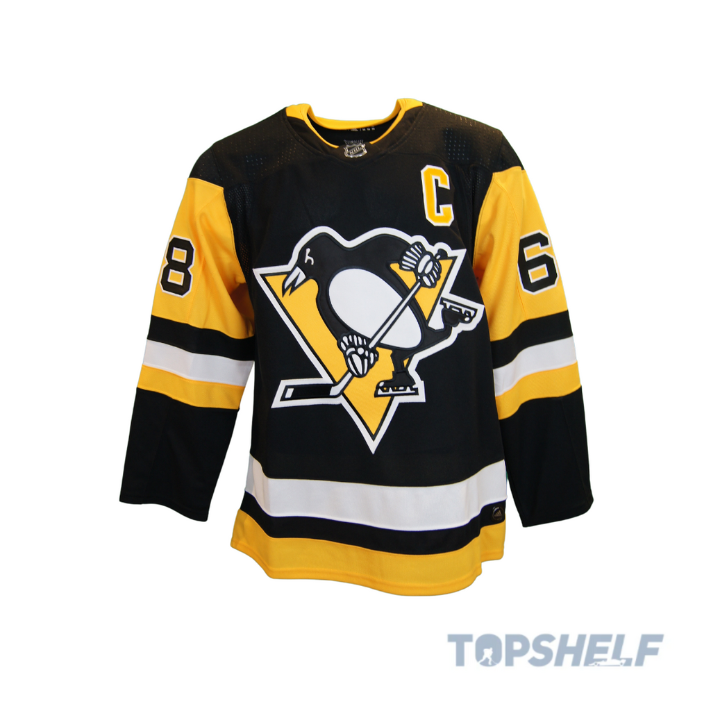 90's Jaromir Jagr Pittsburgh Penguins Nutmeg NHL Jersey T Shirt Size XL –  Rare VNTG