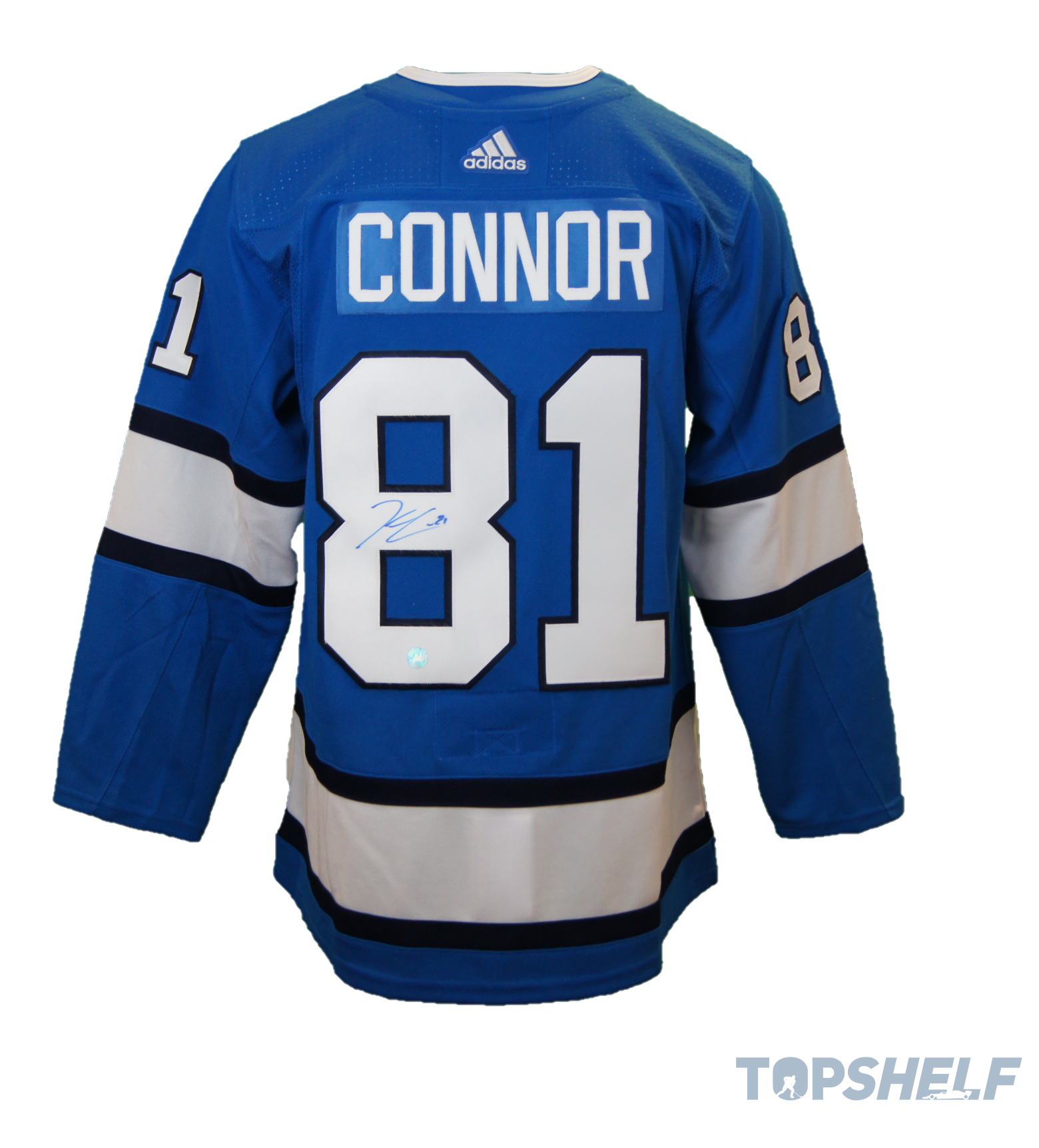 Kyle Connor Autographed Winnipeg Jets Alternate Jersey Adidas
