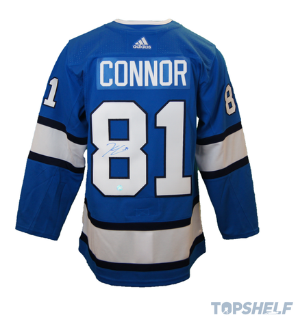Kyle Connor Autographed Winnipeg Jets Alternate Jersey - Adidas Authentic