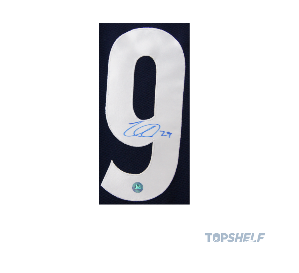 Nathan MacKinnon Autographed Colorado Avalanche Alternate Jersey