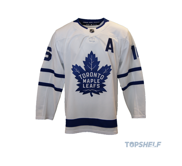 Mitch Marner Autographed Toronto Maple Leafs Away Jersey - Adidas Authentic