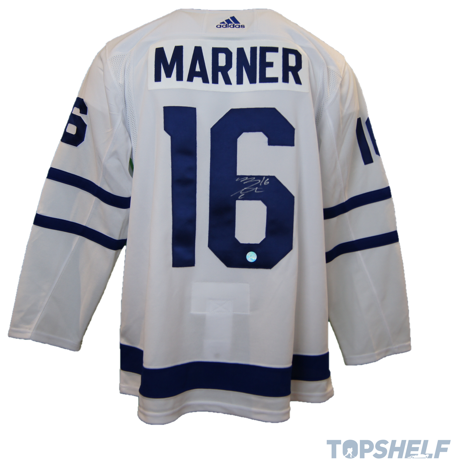 Mitch Marner Autographed Toronto Maple Leafs adidas Reverse Retro