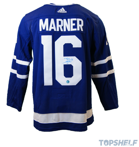 Mitch Marner Autographed Toronto Maple Leafs Home Jersey - Adidas Authentic