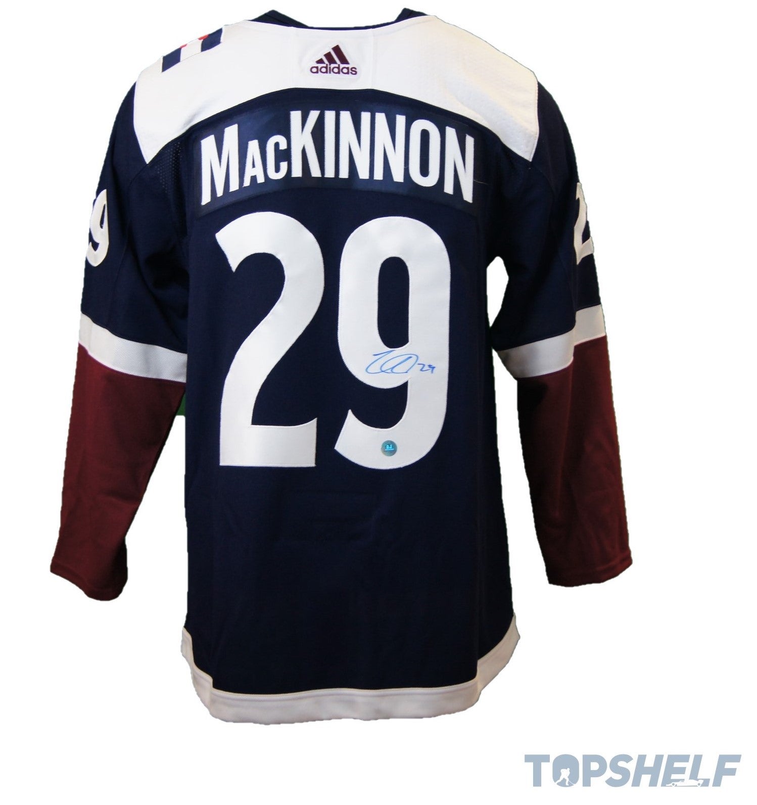 Nathan MacKinnon 2018 All Star Game Autographed Adidas Hockey Jersey - NHL  Auctions