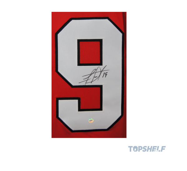 Jonathan Toews Autographed Chicago Blackhawks Home Jersey - Reebok