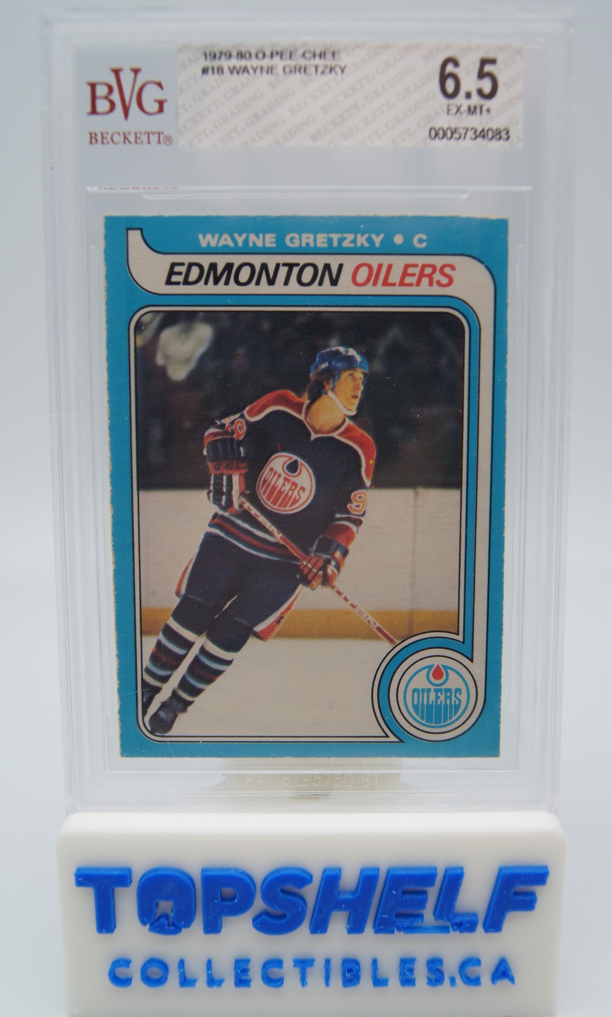 wayne gretzky graded rookie card 1979-80 O-Pee-Chee Wayne Gretzky Rookie Card