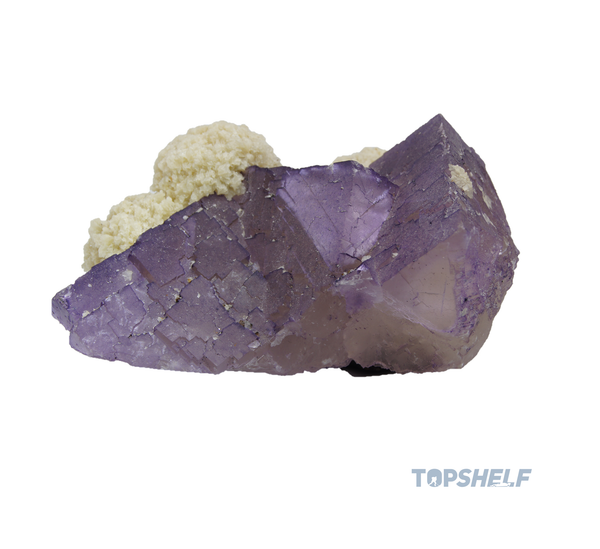 Fluorite with Barite and and Sphalerite