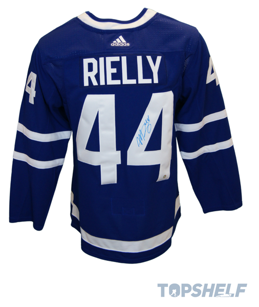 Morgan Rielly Autographed Toronto Maple Leafs Home Jersey - Adidas Authentic
