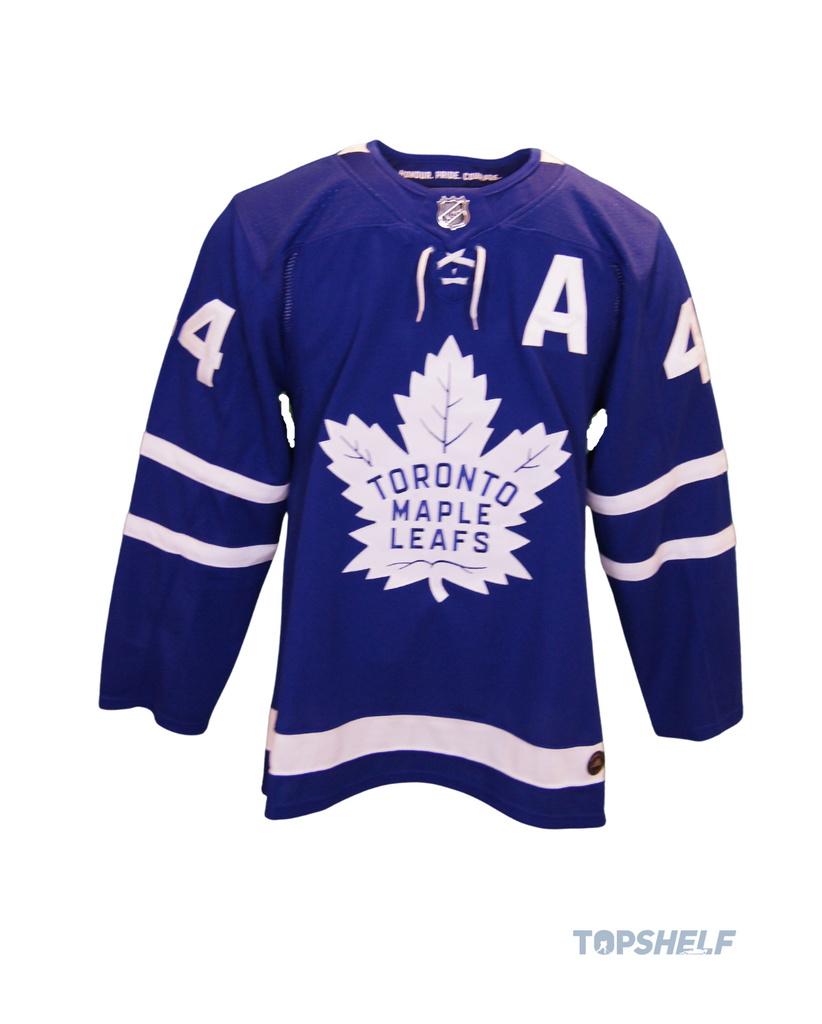 Toronto maple 2024 leafs authentic jersey
