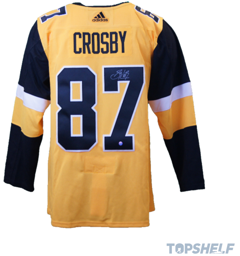 Sidney Crosby Autographed Pittsburgh Penguins Adidas Jersey