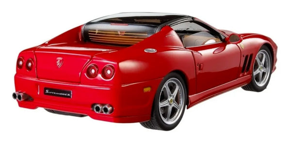 Hot Wheels Super Elite 1:18 Ferrari Superamerica 2004 - K4147-0510
