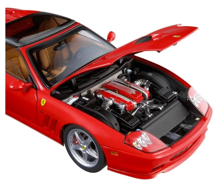 Hot Wheels Super Elite 1:18 Ferrari Superamerica 2004 - K4147-0510