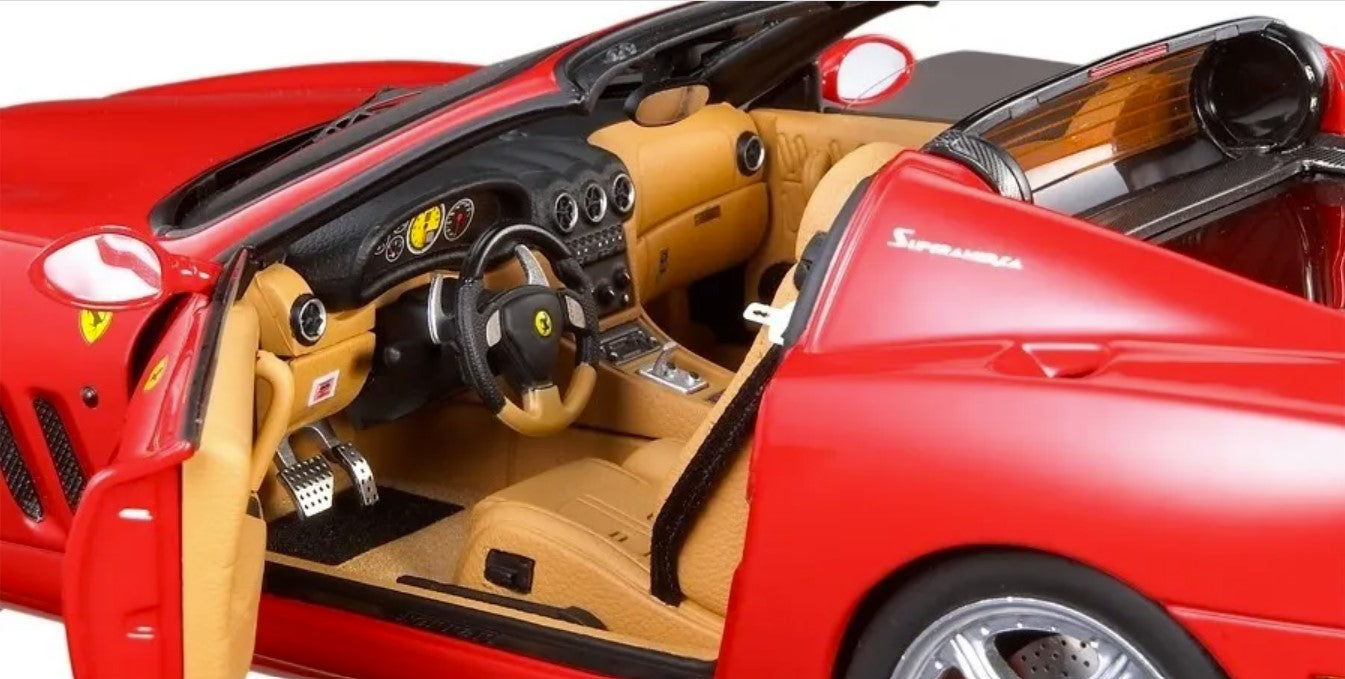 人気 1:18 Elite Super Wheels Hot Ferrari 2004 Superamerica 乗用車