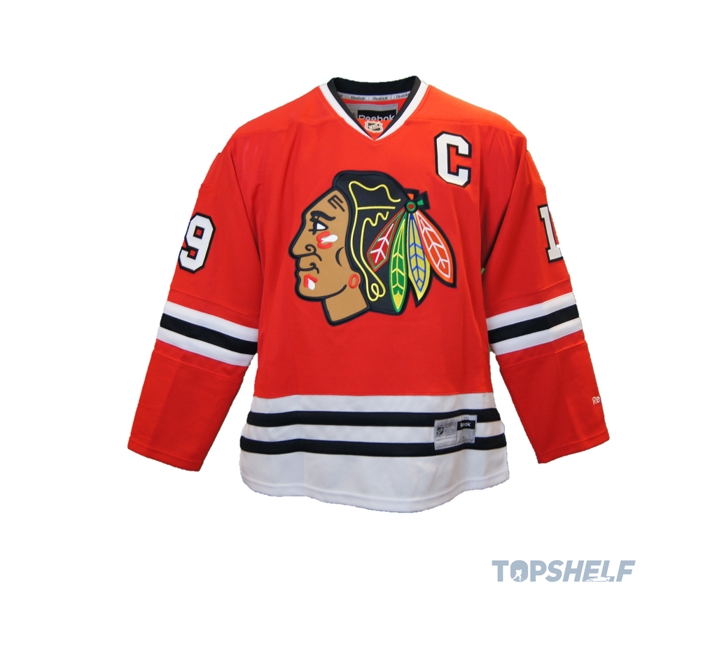 Jonathan toews top autographed jersey