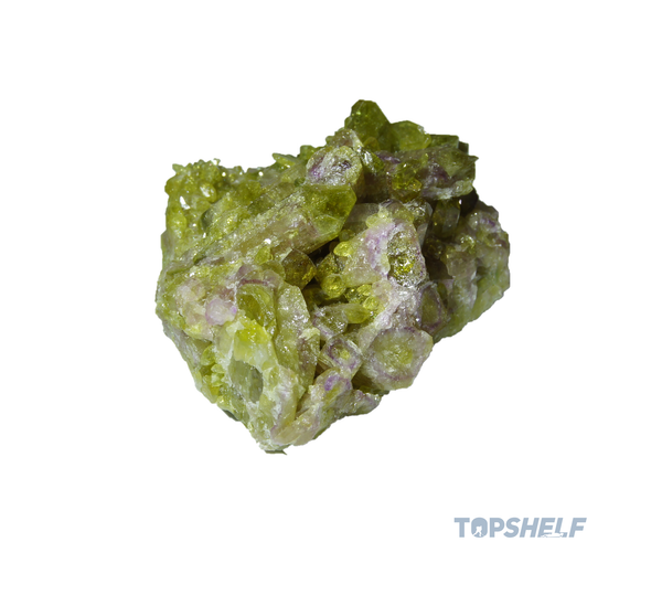 Vesuvianite - Bright Green Cluster (Medium)