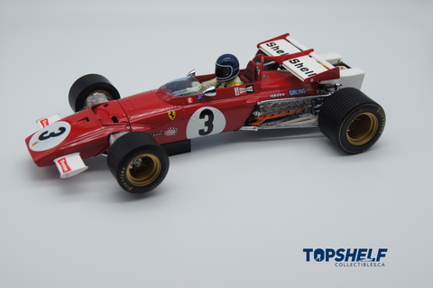 Exoto 1:18 1970 Ferrari 312B Winner Mexico GP Jacky Icks - GPC97063