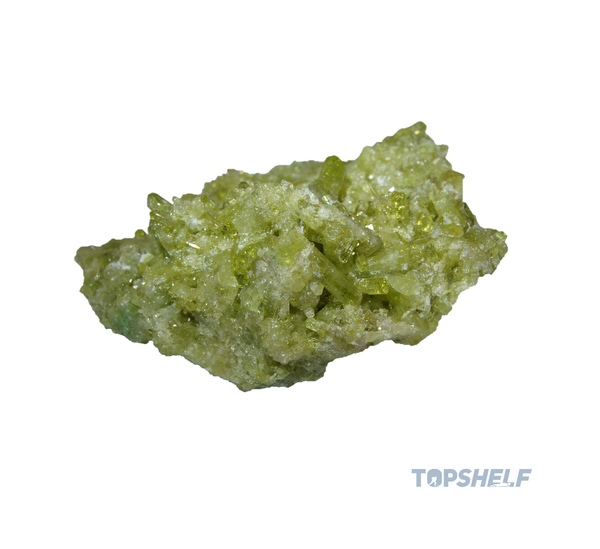 Vesuvianite - Bright Green Cluster (Large)